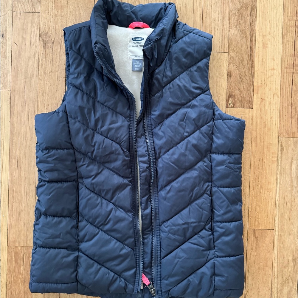 Old Navy Frost Free vest